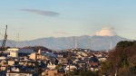 傘雲富士山