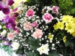 お彼岸に飾る花